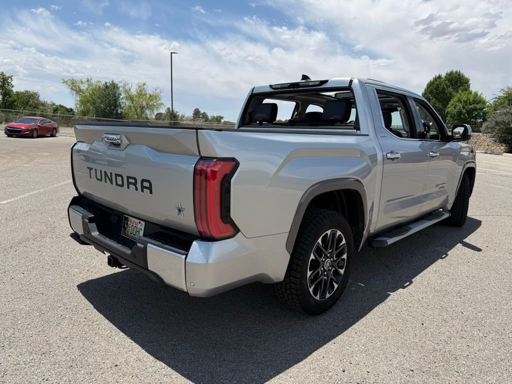 Used 2023 Silver Toyota Limited image 18