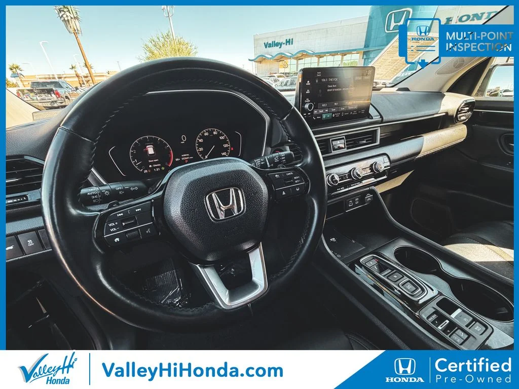 Used 2024 Gray Honda EX-L image 17