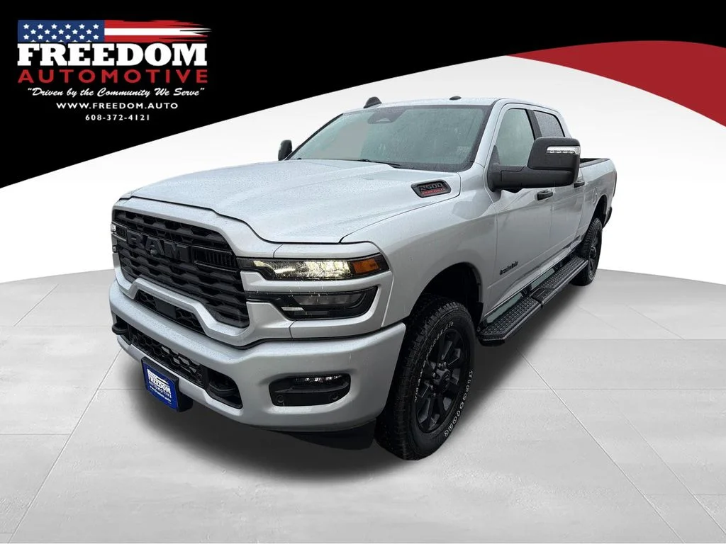 New 2026 Silver Ram Big Horn image 1