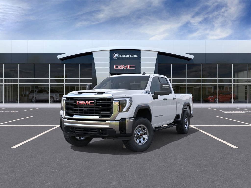 New 2025 GMC Sierra 2500HD Pro Double Cab