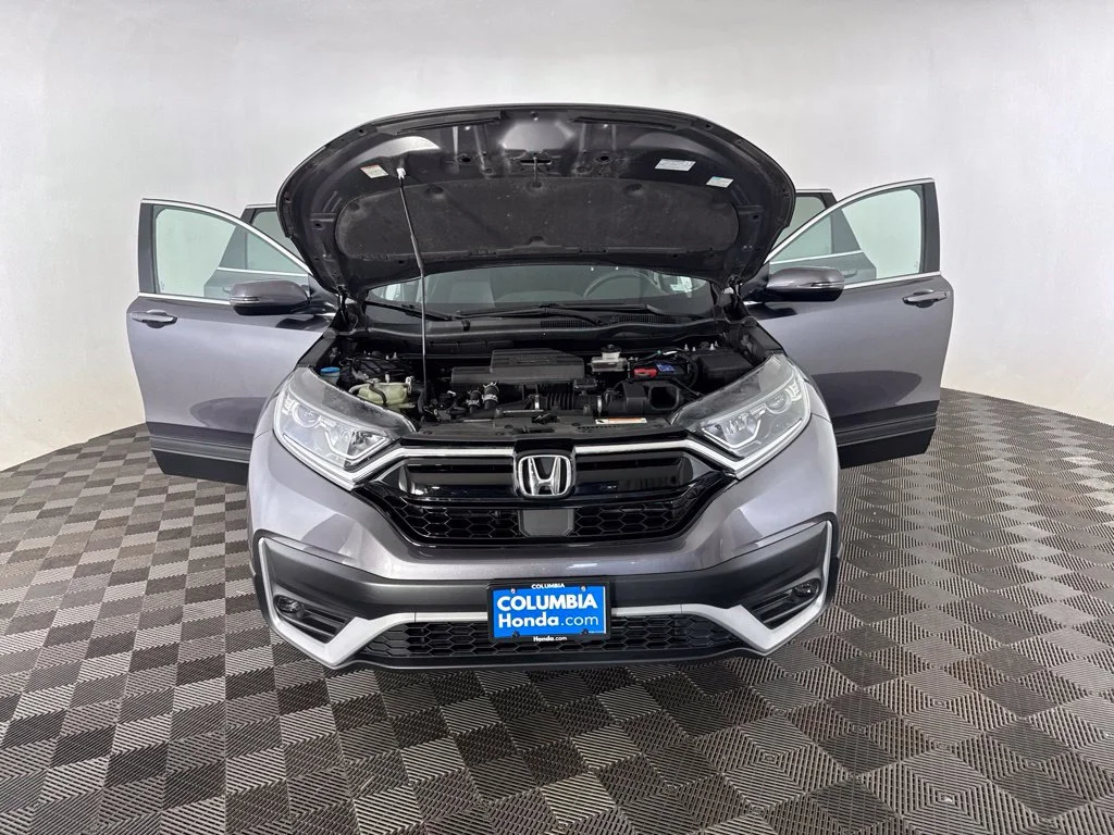 Used 2022 Gray Honda EX image 18