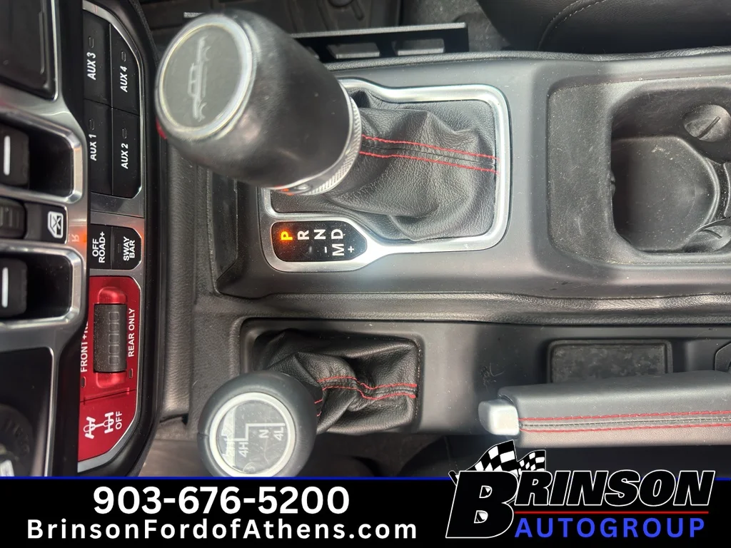Used 2020 Granite Crystal Metallic Clearcoat Jeep Rubicon image 23