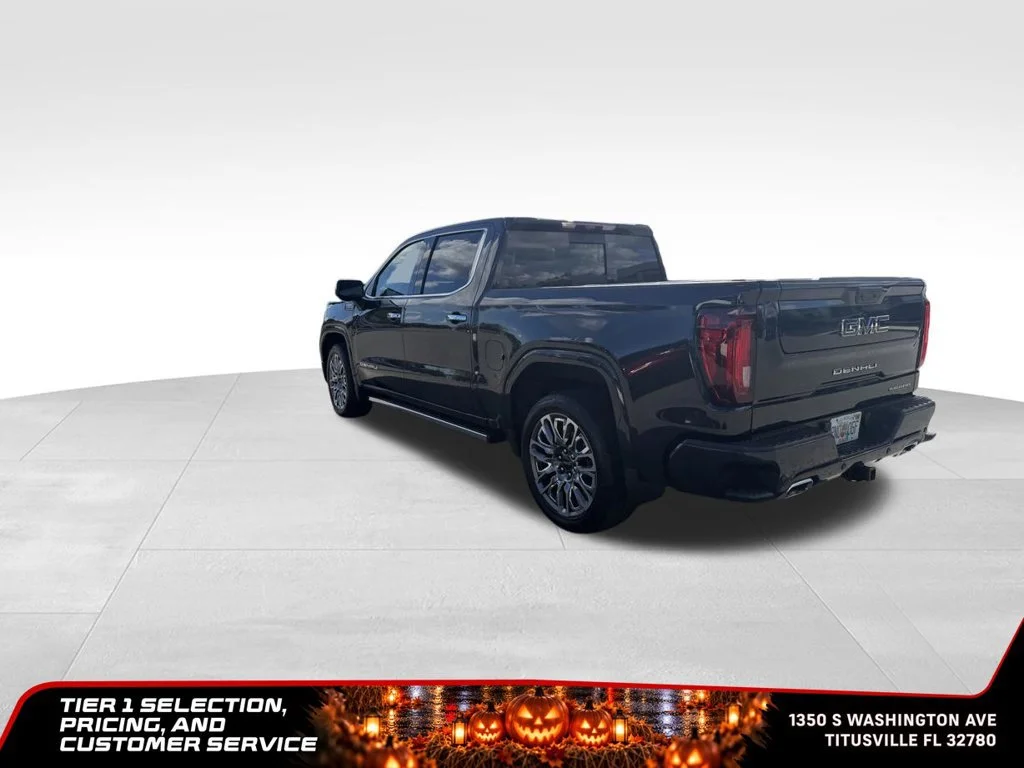 Used 2026 Titanium Rush Metallic GMC Denali Ultimate image 21