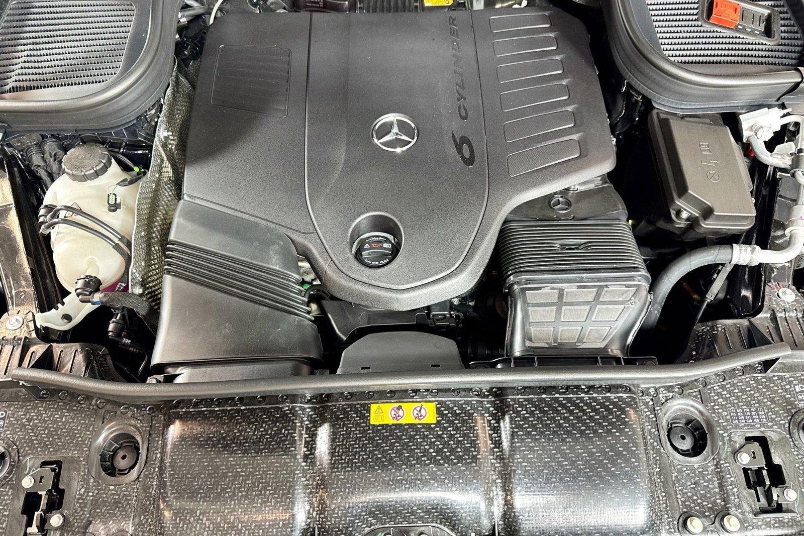 New 2026 Obsidian Black Metallic Mercedes-Benz GLS 450 image 29