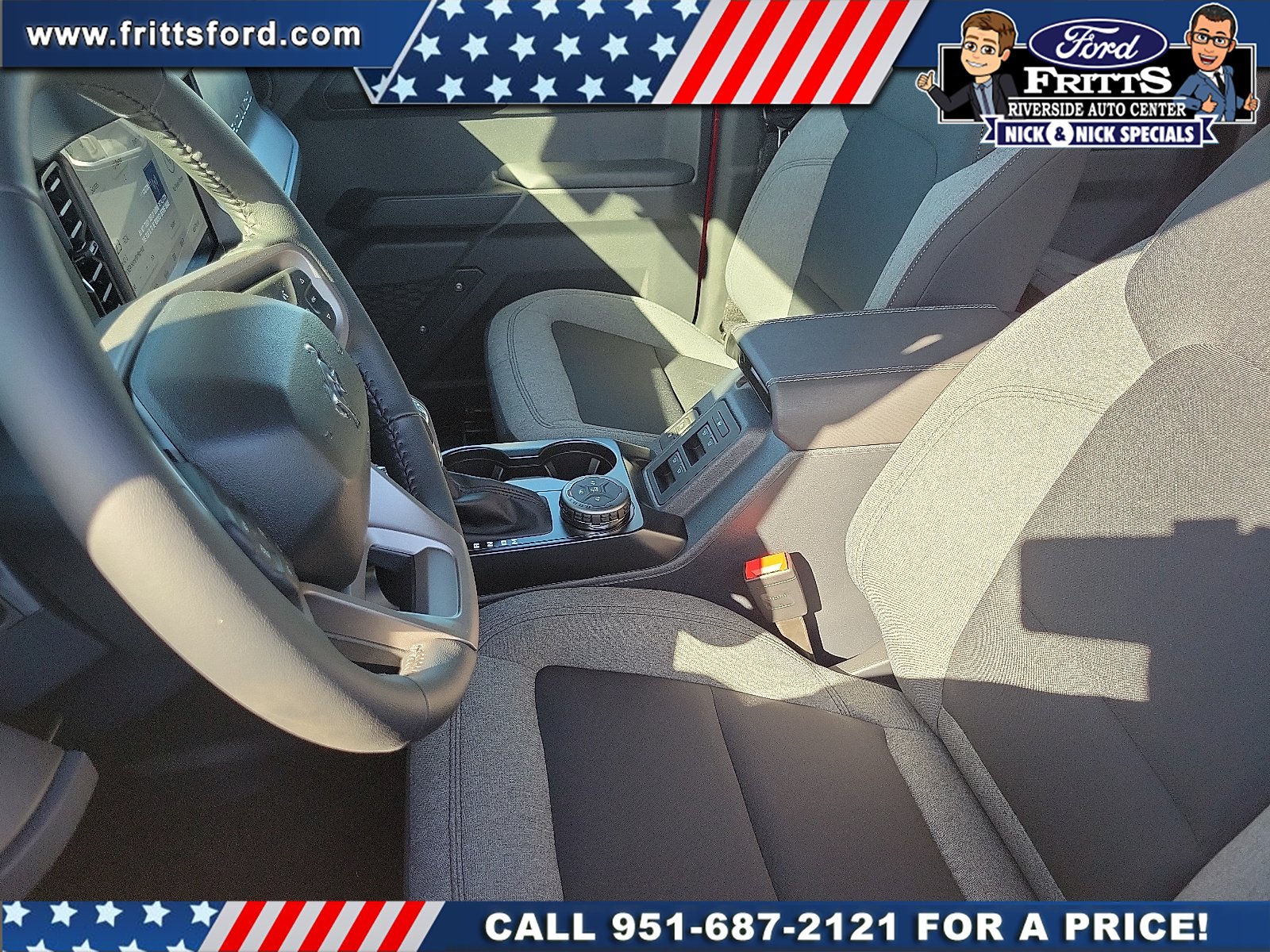 New 2026 Ruby Red Metallic Tinted Clearcoat Ford Big Bend® image 5