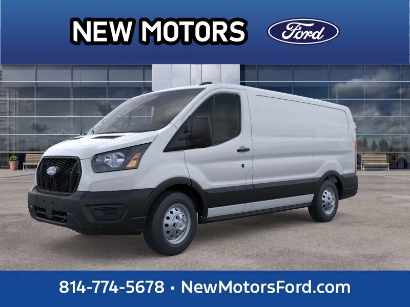 New 2026 Oxford White Ford Cargo Van image 1