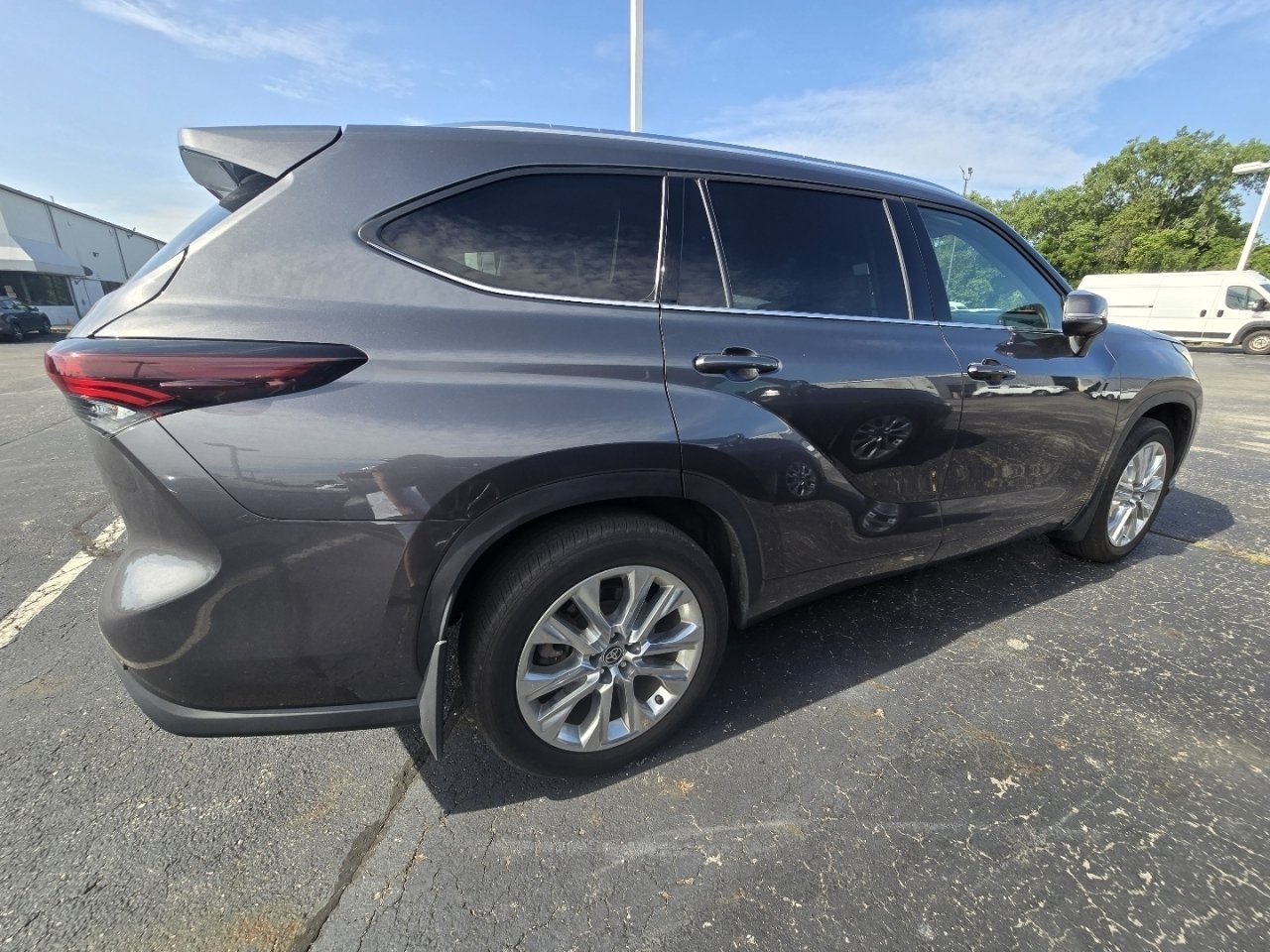 Certified Used 2024 Gray Toyota Limited image 8
