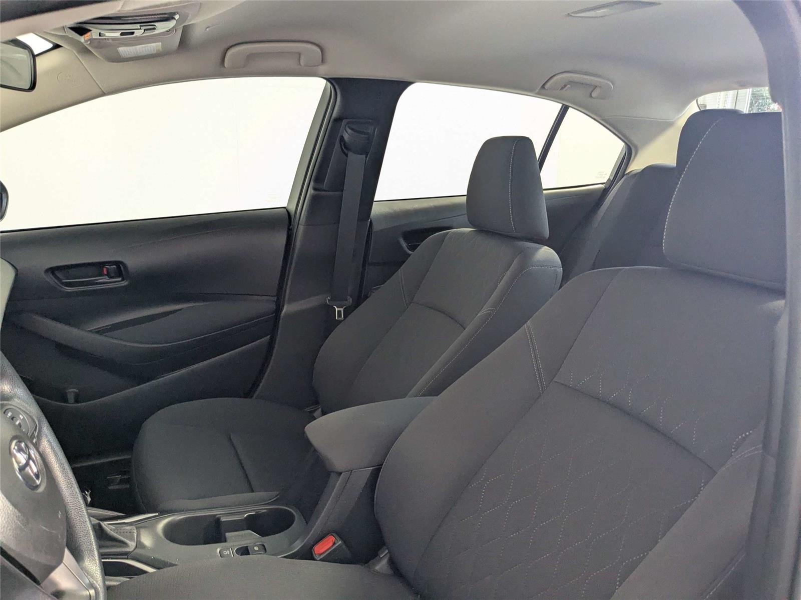 Certified Used 2024 Celestite Toyota LE image 12
