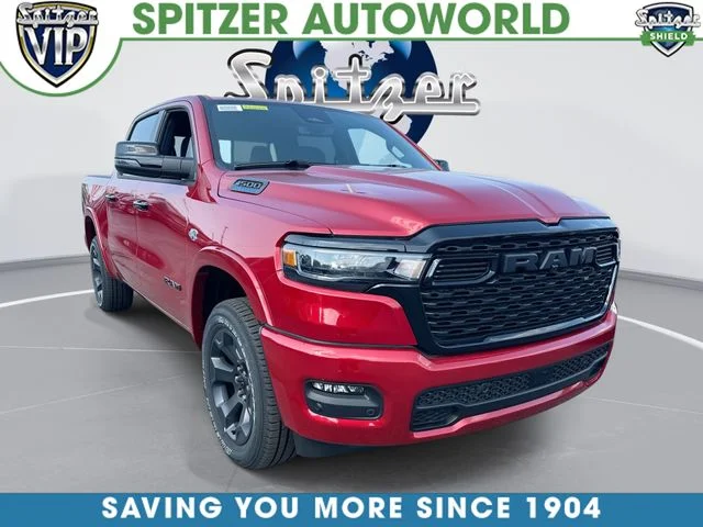 New 2026 Molten Red Pearl-Coat Exterior Paint RAM Big Horn/Lone Star image 1