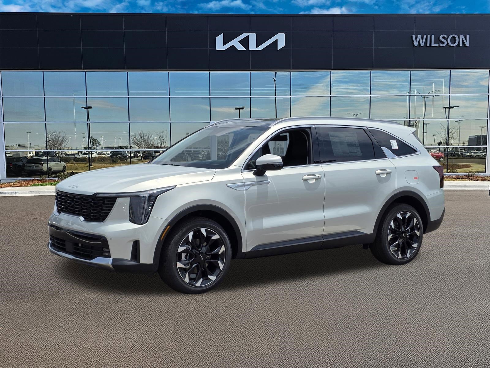 New 2026 Ivory Silver Kia EX image 4