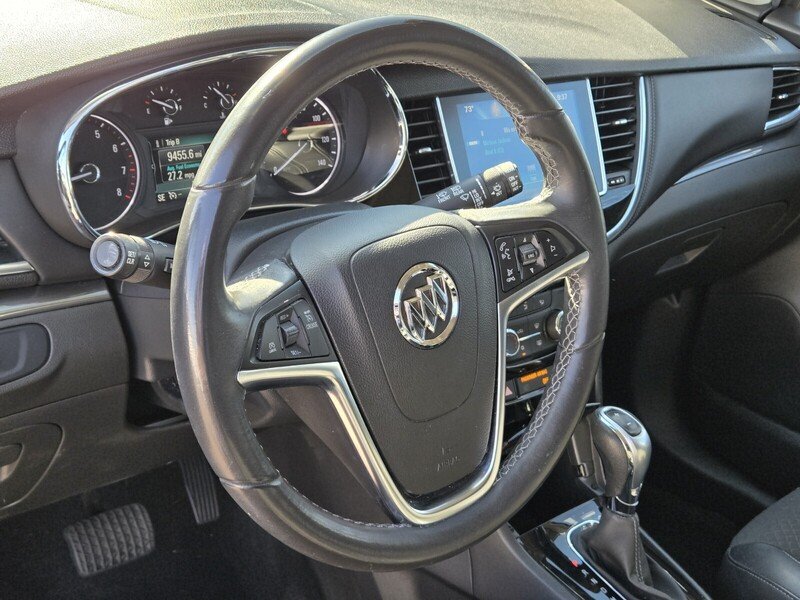 Used 2017 Graphite Gray Metallic BUICK FWD 4DR PREFERRED image 18