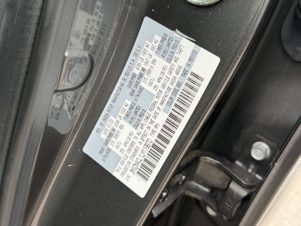 Used 2020 Gray Mazda Select image 22