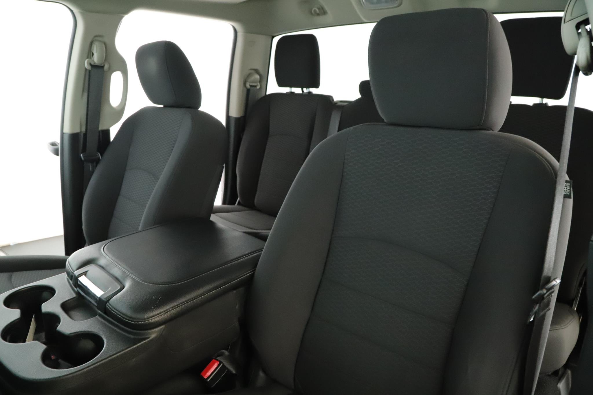 Used 2019 Delmonico Red Pearlcoat Ram Express 4x4 Quad Cab 6