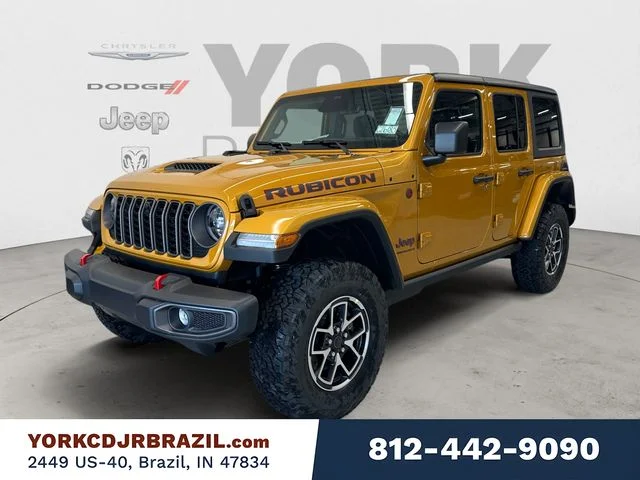 2026 Jeep Wrangler Rubicon