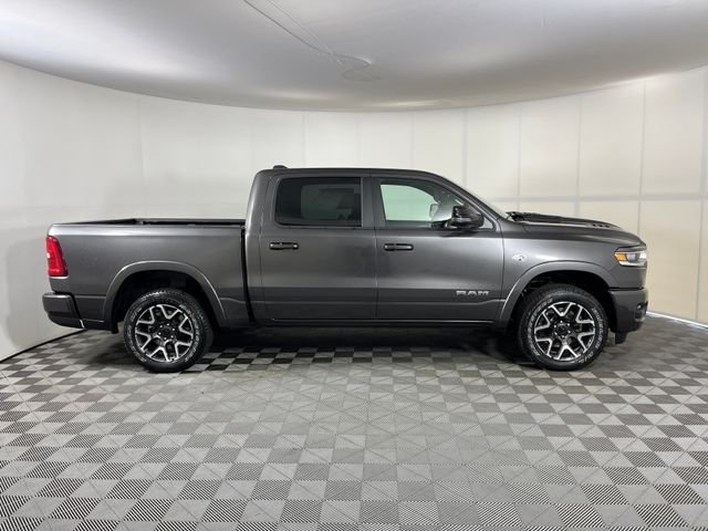 New 2026 Granite Crystal Metallic Clear-Coat Exterior Paint RAM Laramie image 4