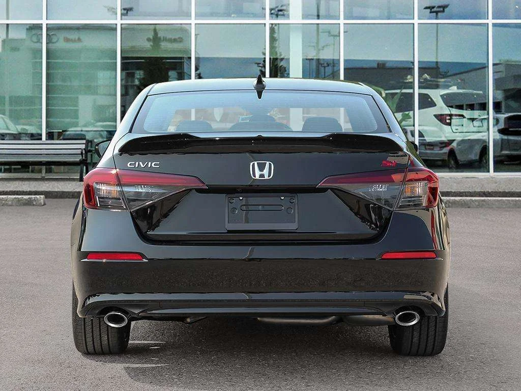 New 2026 Crystal Black Pearl Honda Si Shift into something special. image 5