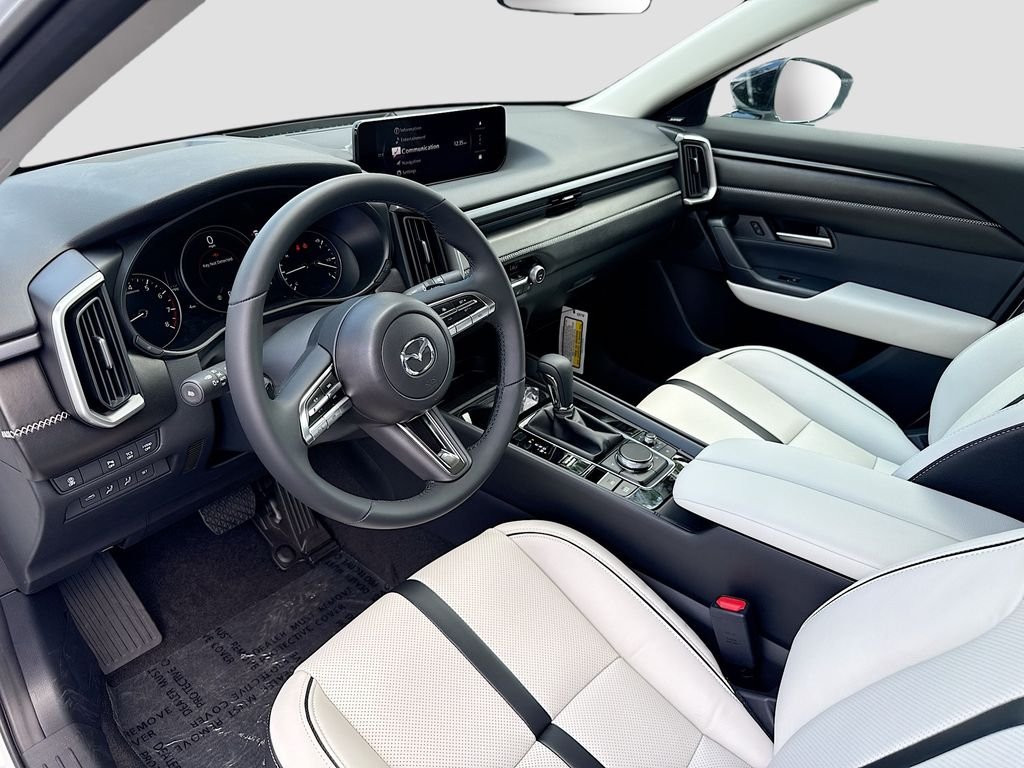 New 2026 Wind Chill Pearl Mazda 2.5 Turbo AWD image 9