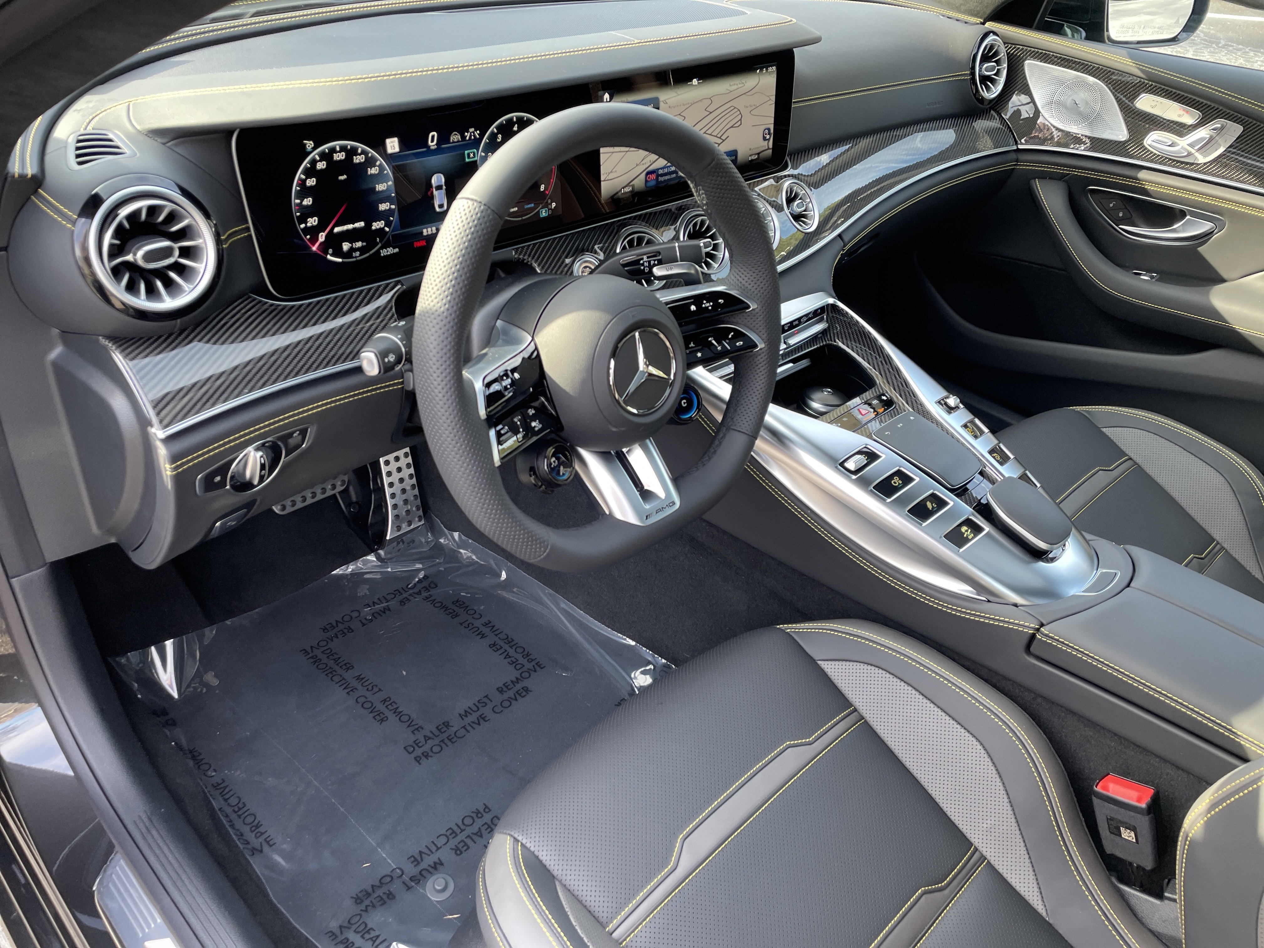 New 2026 Graphite Grey Metallic Mercedes-Benz AMG® GT 53 4-Door Coupe image 19