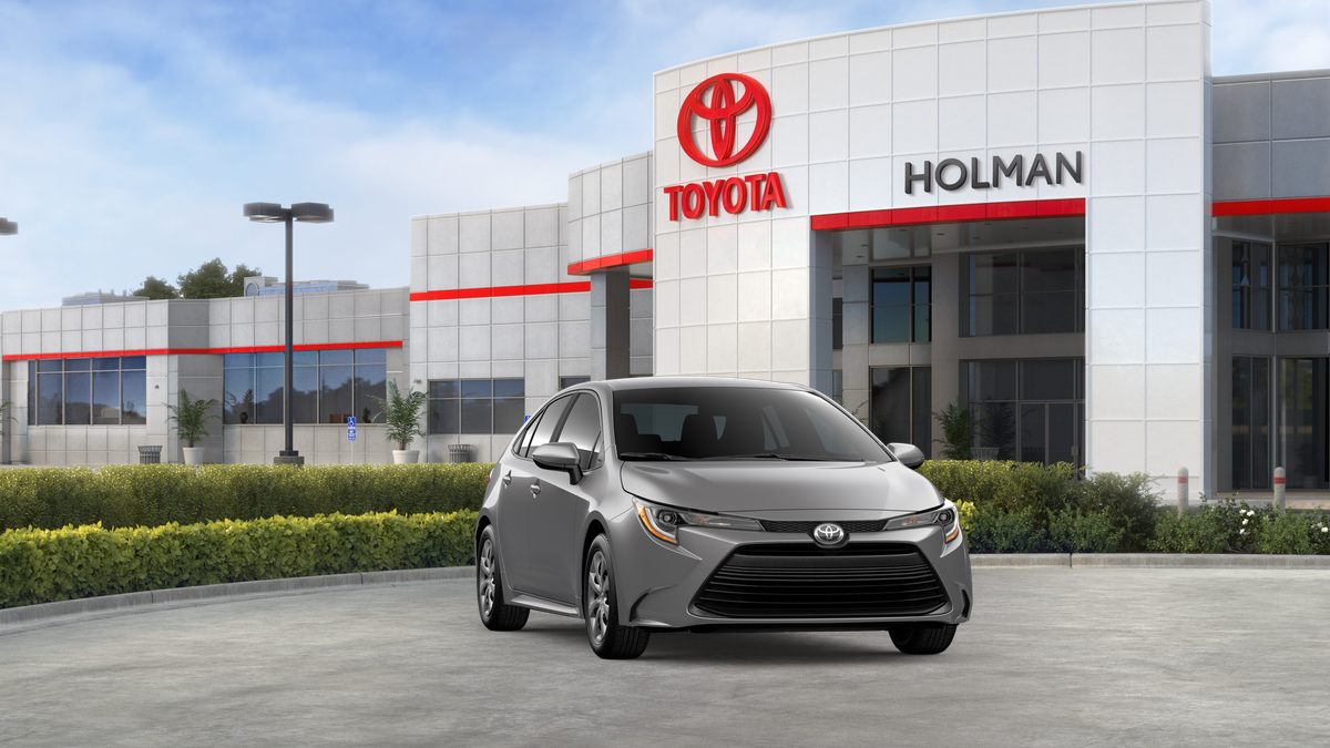 New 2026 Classic Silver Metallic Toyota LE image 16