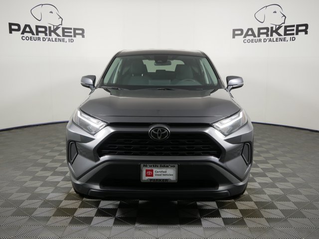 Certified Used 2023 Magnetic Gray Metallic Toyota LE image 3
