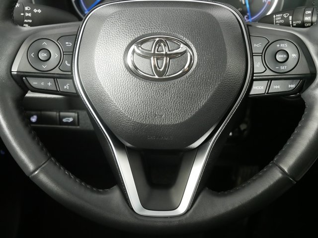 Used 2025 Silver Sky Metallic Toyota Hybrid SE w/ Convenience Pkg & Weather Pkg image 20
