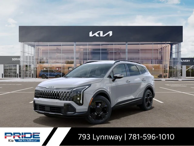 2026 Kia Sportage Hybrid X-Line