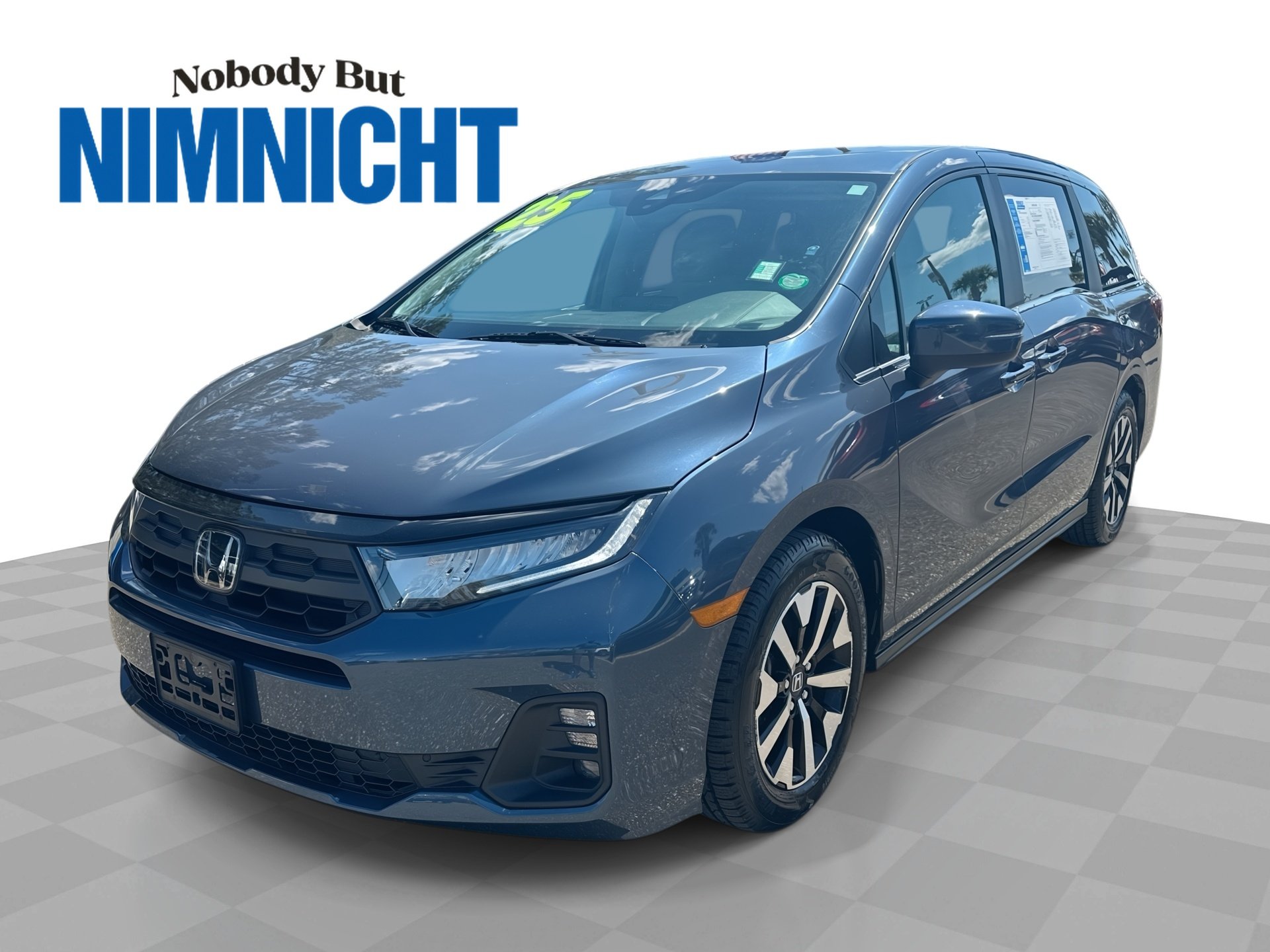 2025 Honda Odyssey