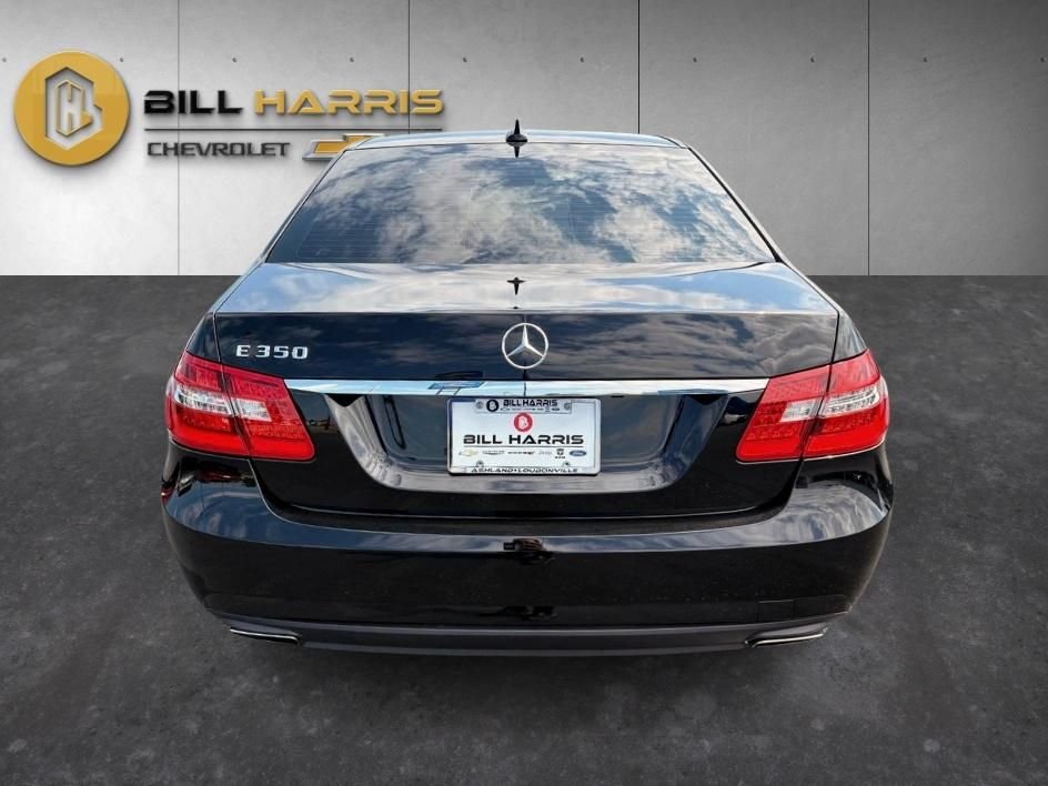 Used 2012 Black Mercedes-Benz E 350 image 6