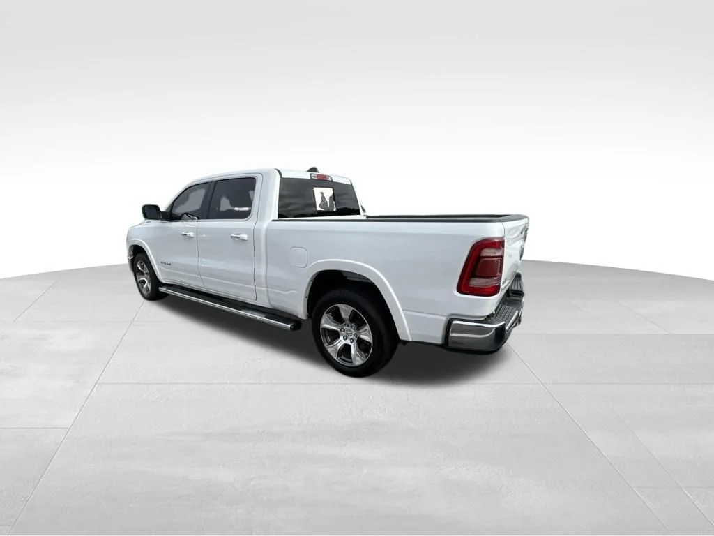 Used 2019 White Ram Laramie image 14