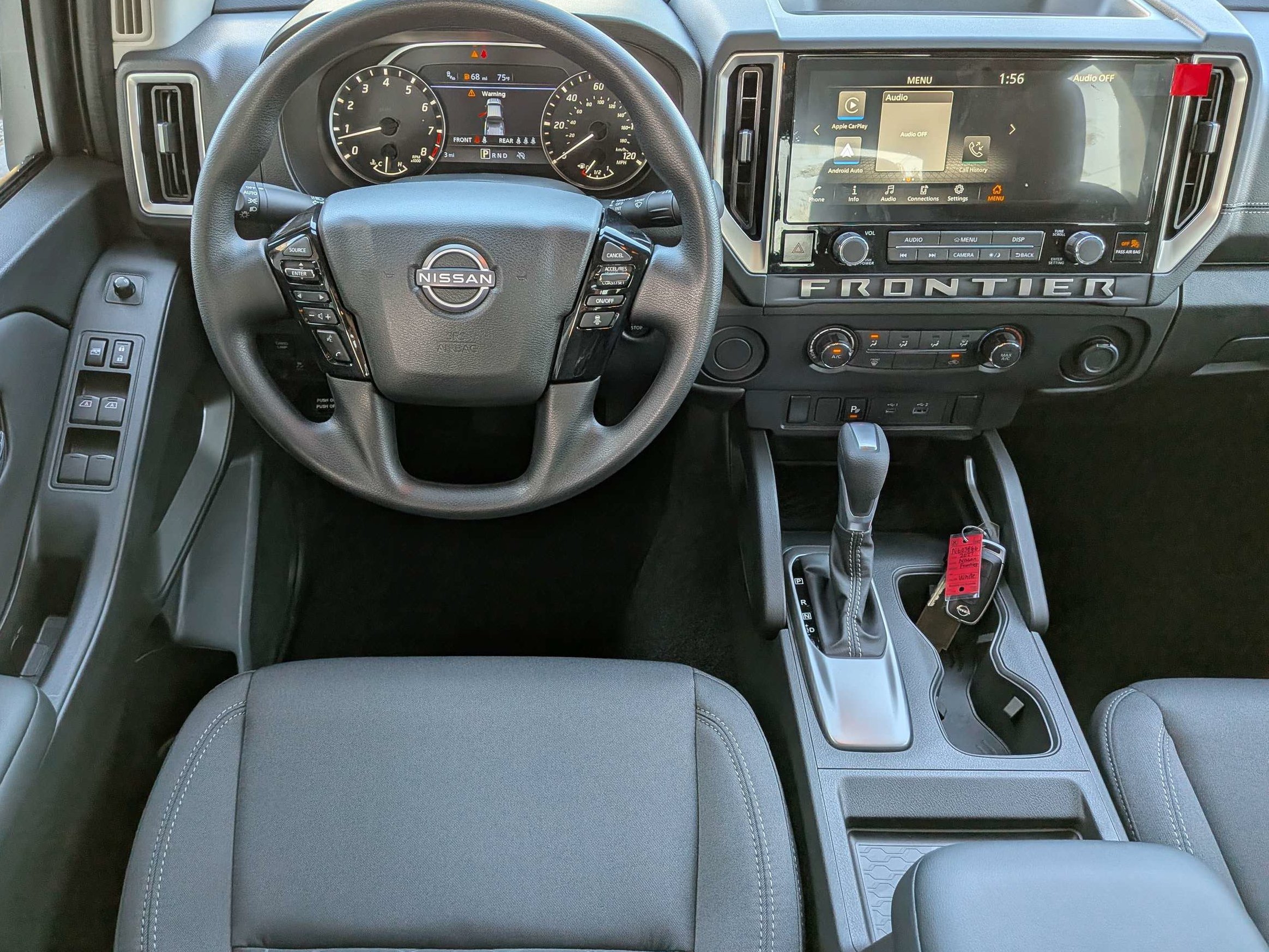 New 2027 Super Black Nissan Crew Cab SV image 11