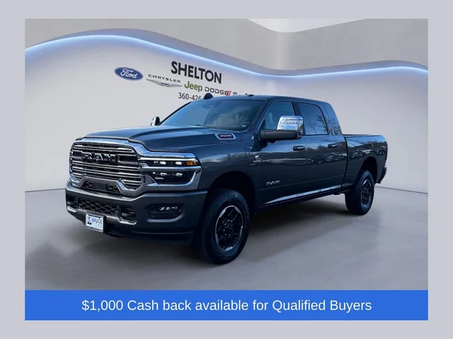 2026 Ram 3500 Laramie