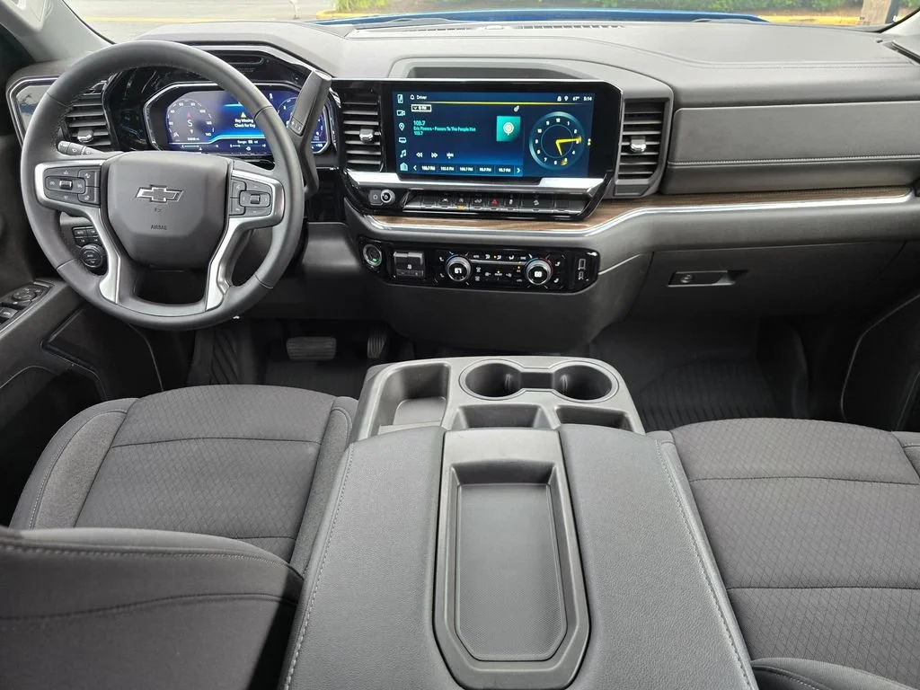 Used 2023 Glacier Blue Metallic Chevrolet RST image 20