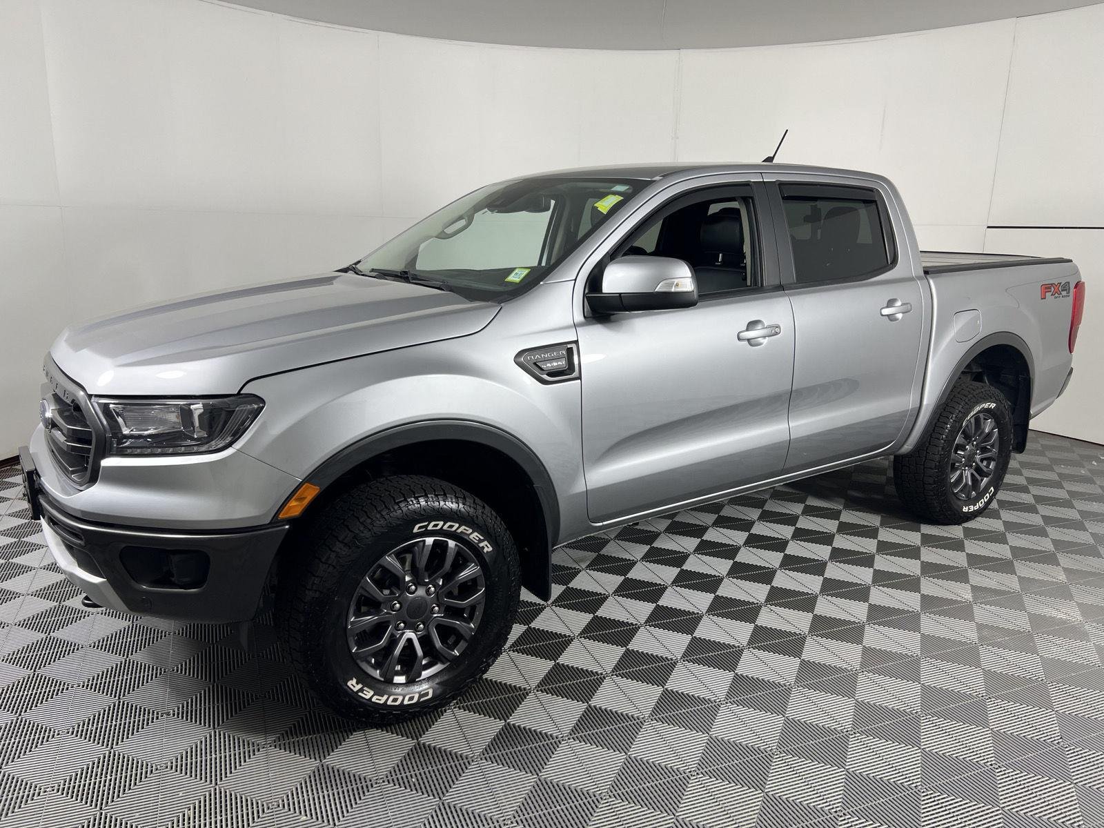 Used 2022 Iconic Silver Ford LARIAT image 8