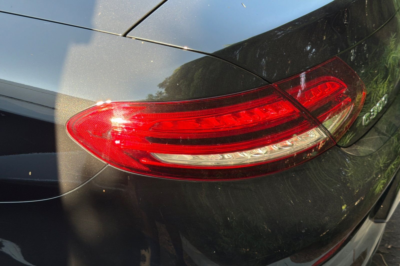 Certified Used 2023 Black Mercedes-Benz C 300 image 12