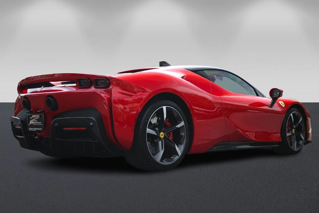 Used 2021 Red Ferrari Base image 3