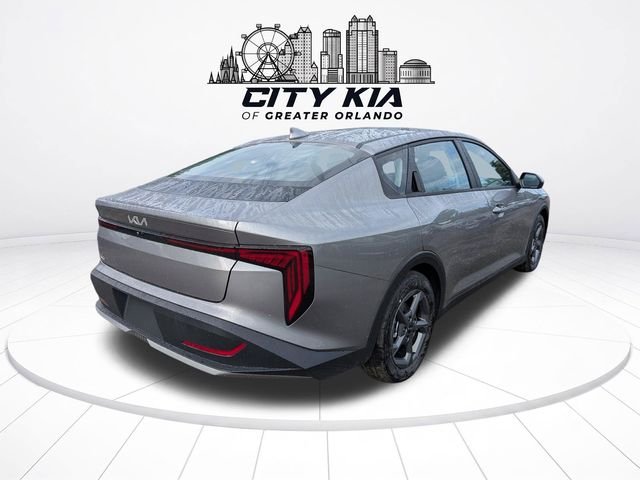 New 2026 Steel Gray Kia LXS image 6