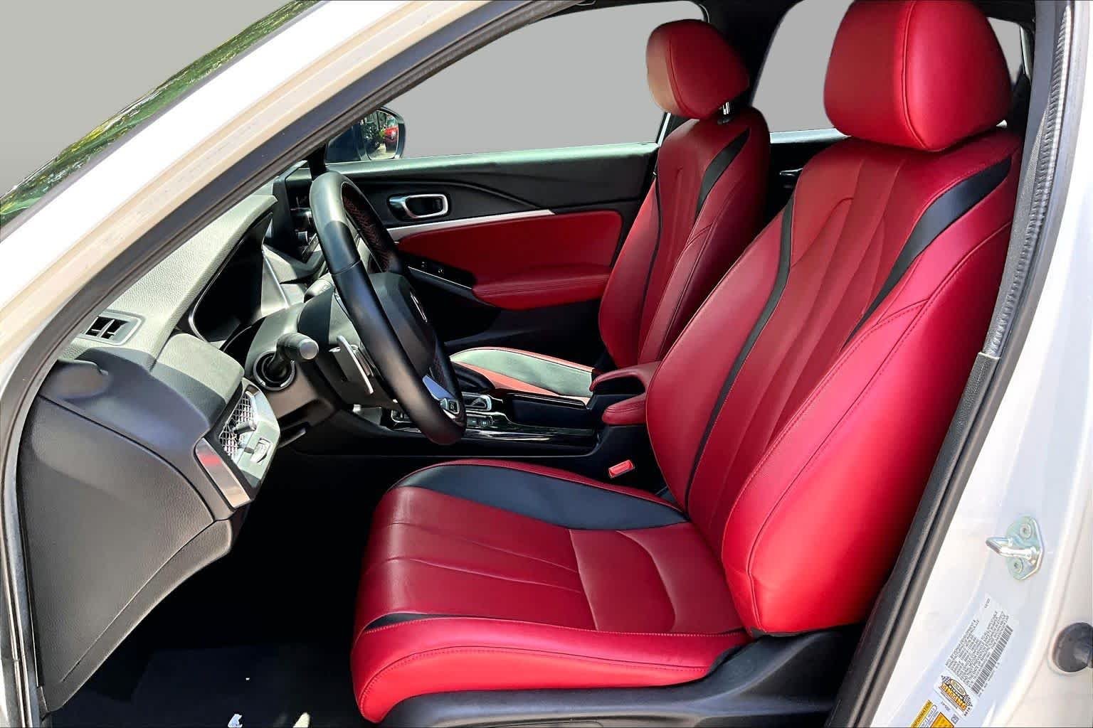 Used 2024 Platinum White Pearl Acura w/A-Spec Package image 8