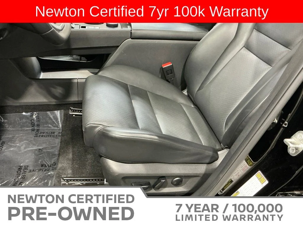 Certified Used 2024 Super Black Nissan SV image 16