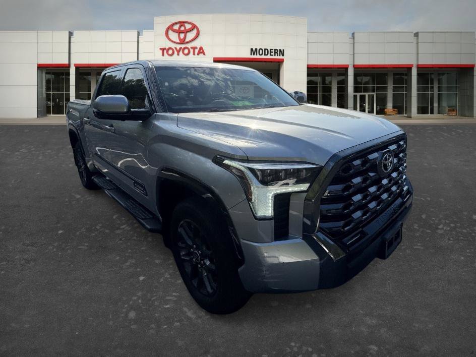 Used 2023 Celestial Silver Metallic Toyota Platinum image 16
