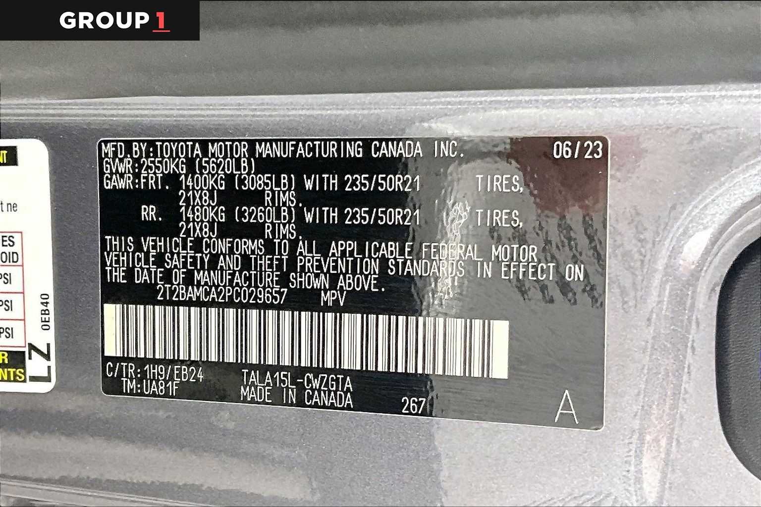 Certified Used 2023 Nebula Gray Pearl Lexus F SPORT Handling image 35