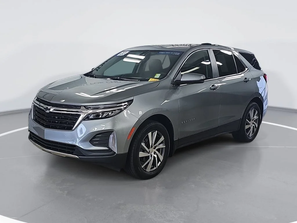 Certified Used 2023 Gray Chevrolet LT image 9