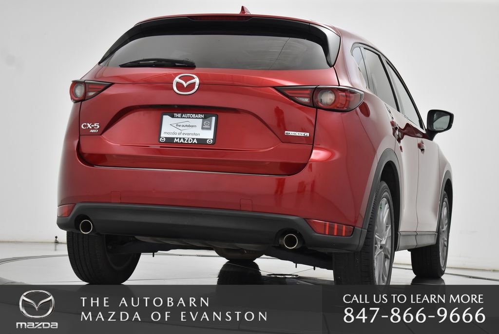 Certified Used 2021 Red Crystal Mazda Grand Touring image 23