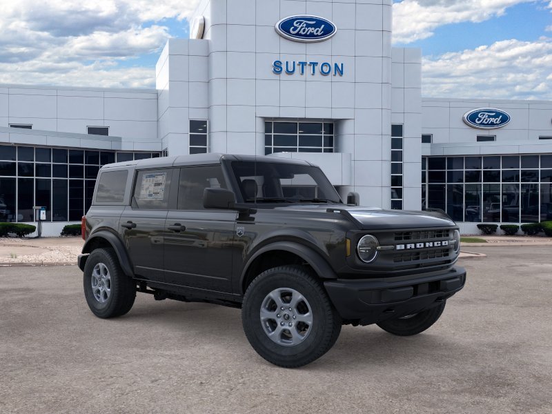 New 2026 Shadow Black Ford Big Bend® image 7