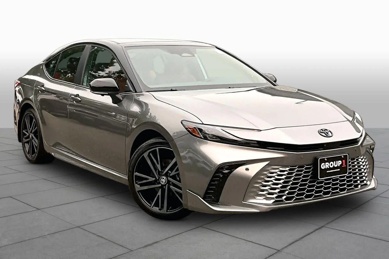 Used 2026 Heavy Metal w/Midnight Black Metallic Roof Toyota XSE image 3