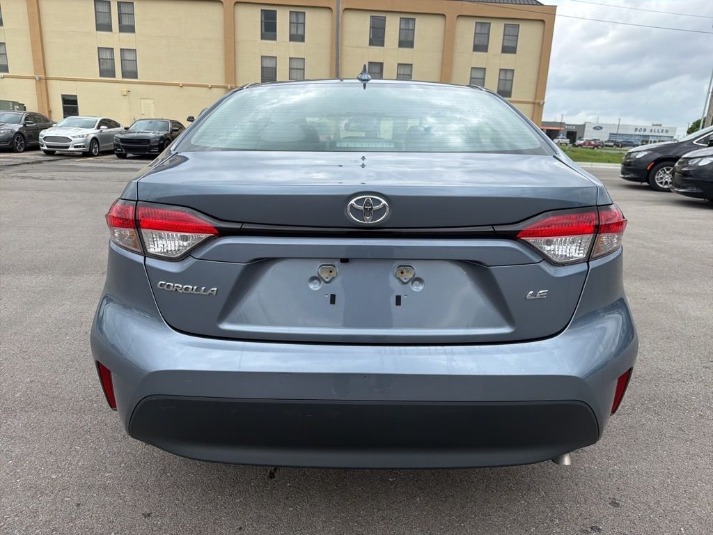 Used 2024 Gray Toyota LE image 5