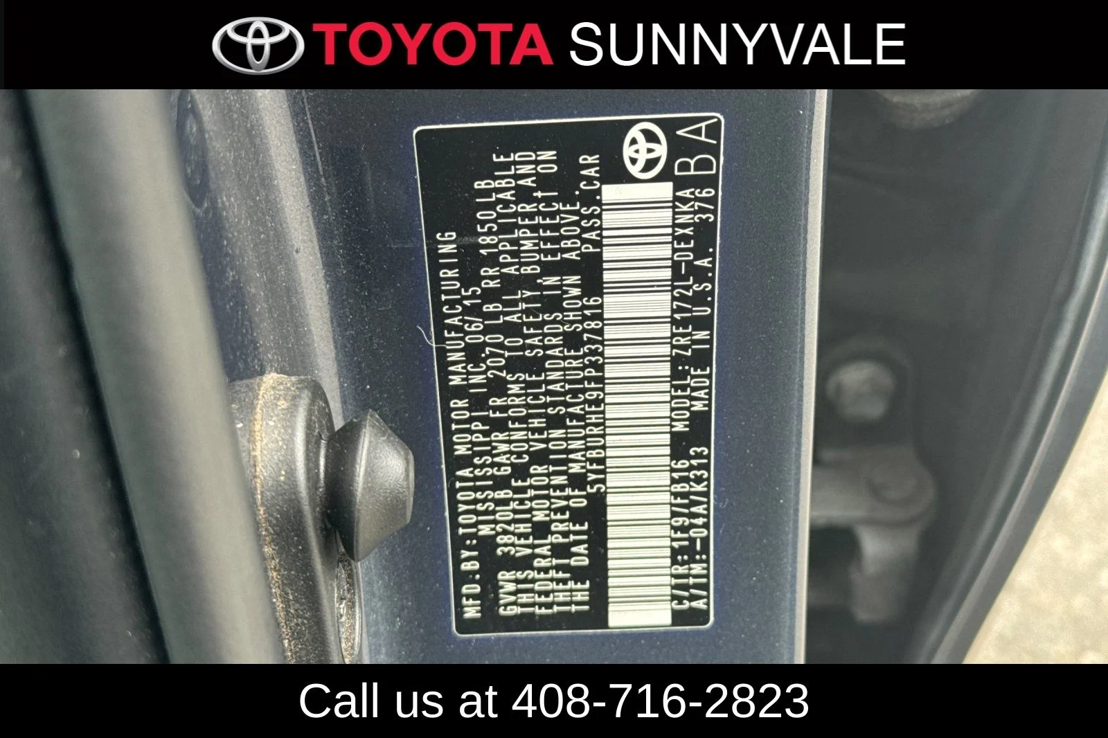 Used 2015 Gray Toyota LE Plus image 28