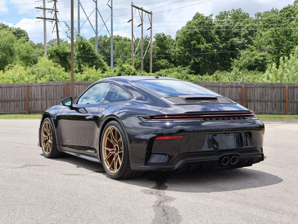 Certified Used 2026 Black Porsche GT3 image 3