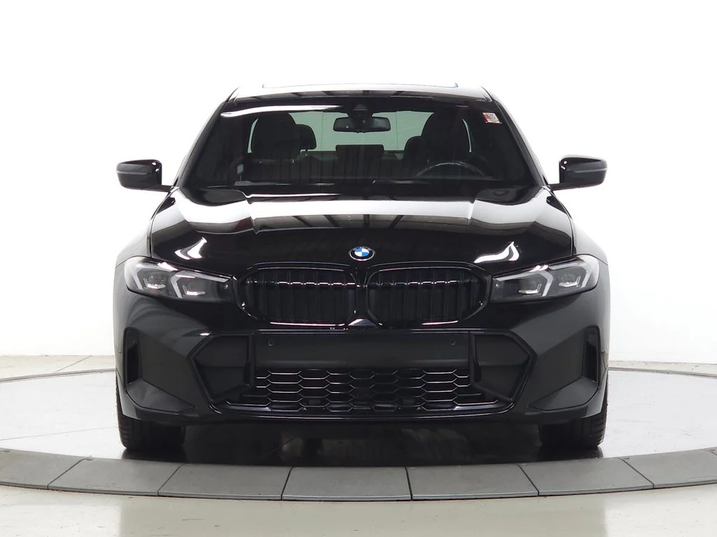 Used 2024 Black BMW 330i xDrive image 12