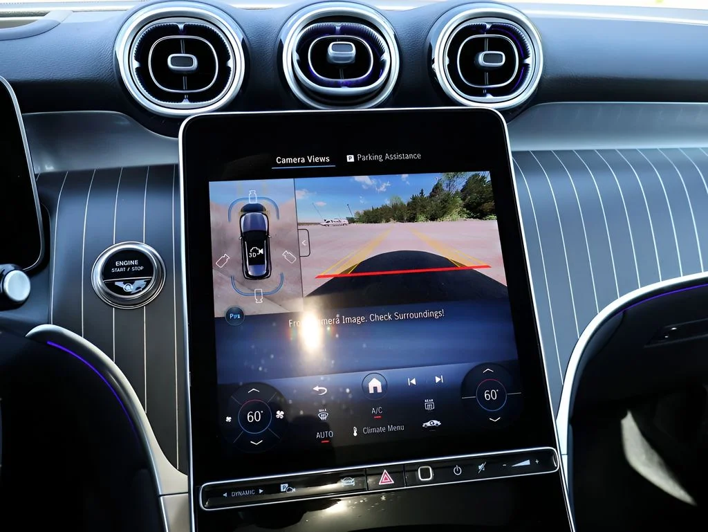 New 2026 Cirrus Silver Metallic Mercedes-Benz GLC 300 image 24