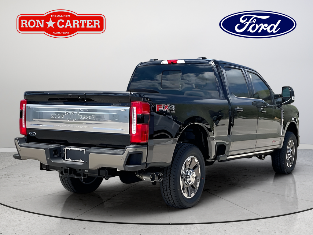 New 2026 Agate Black Metallic Ford King Ranch image 5